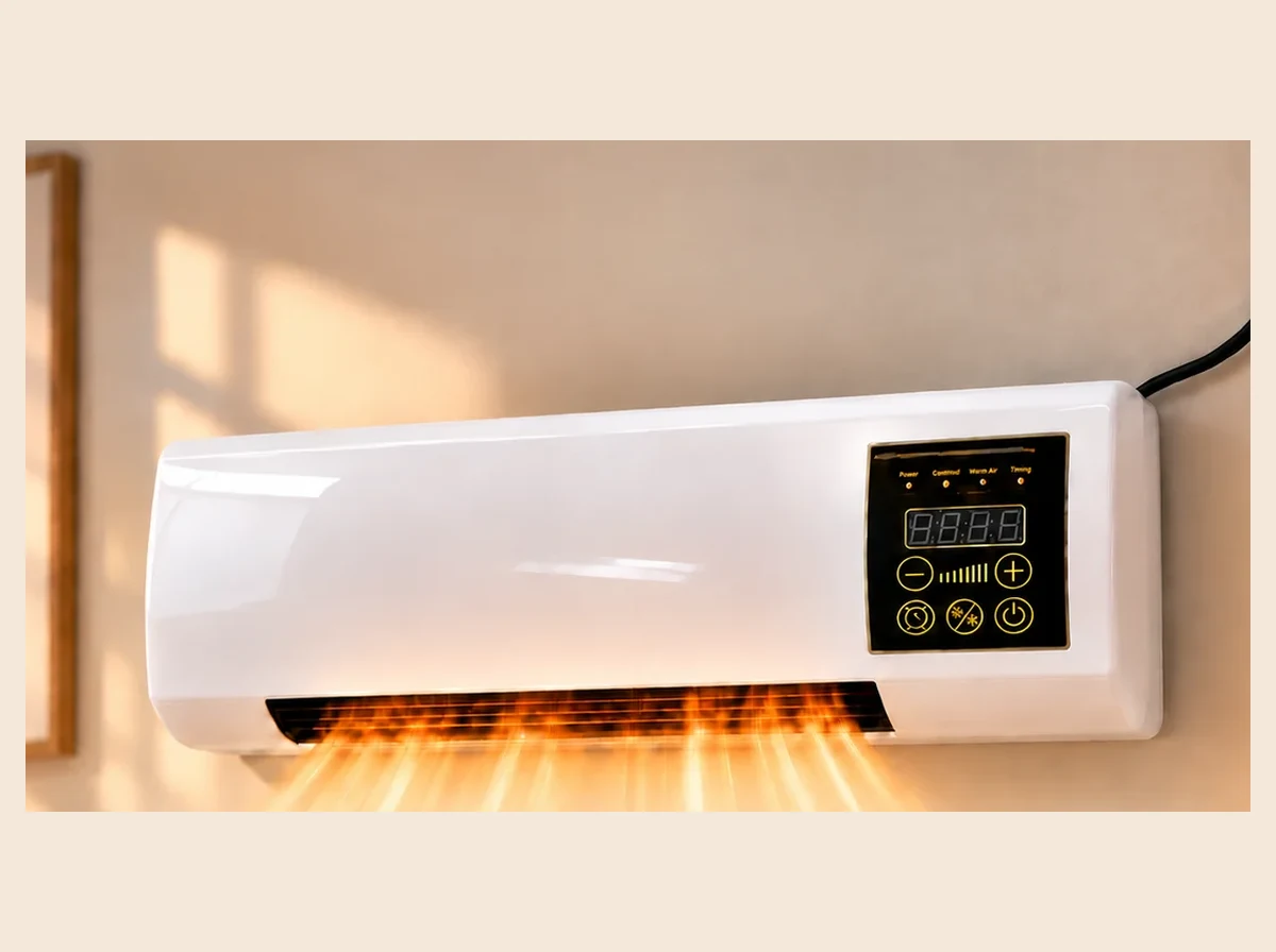 Power Heat Pro 2-in-1 Raumklima- & Heizsystem