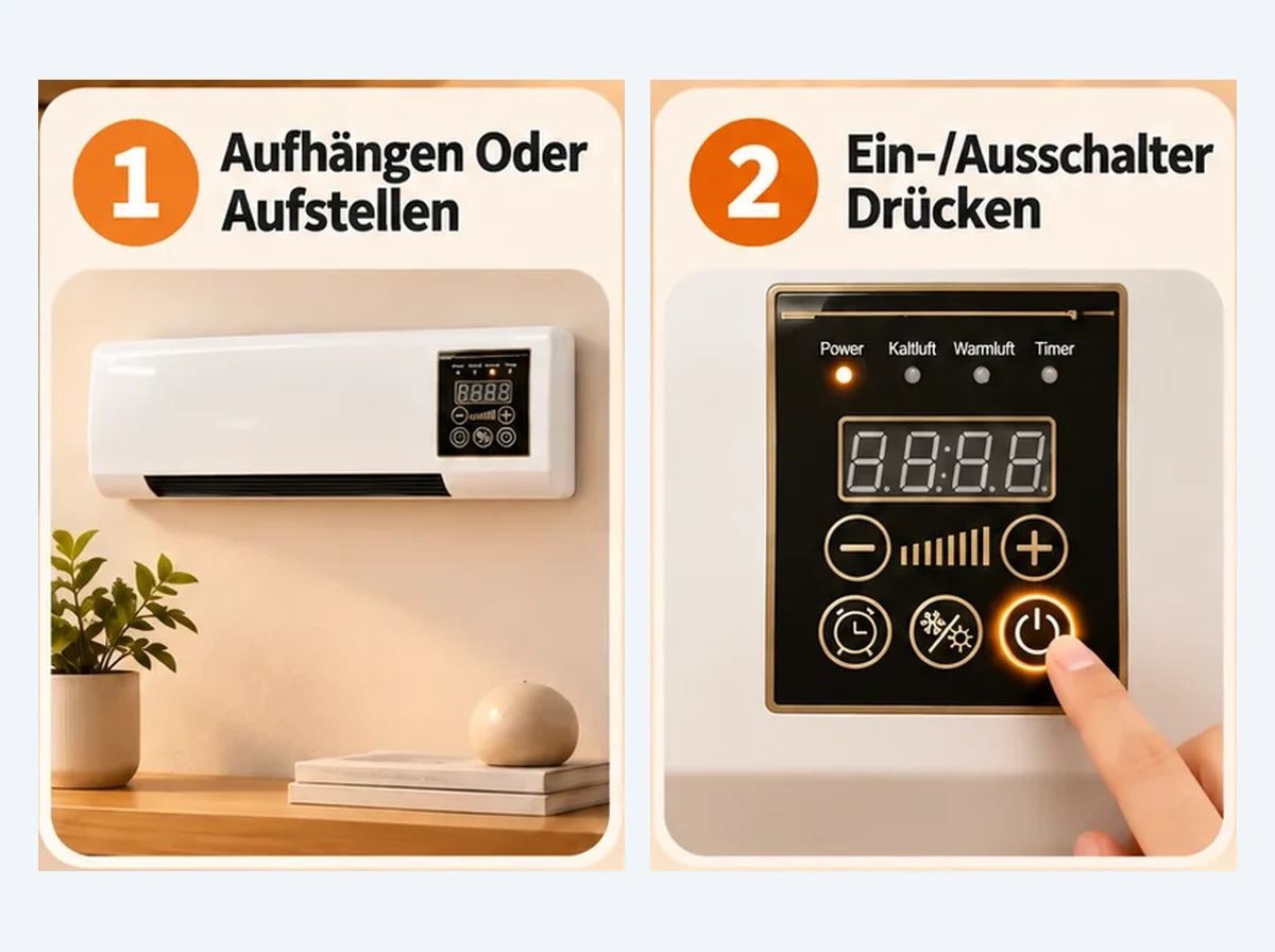 Aufhängen & Einstecken